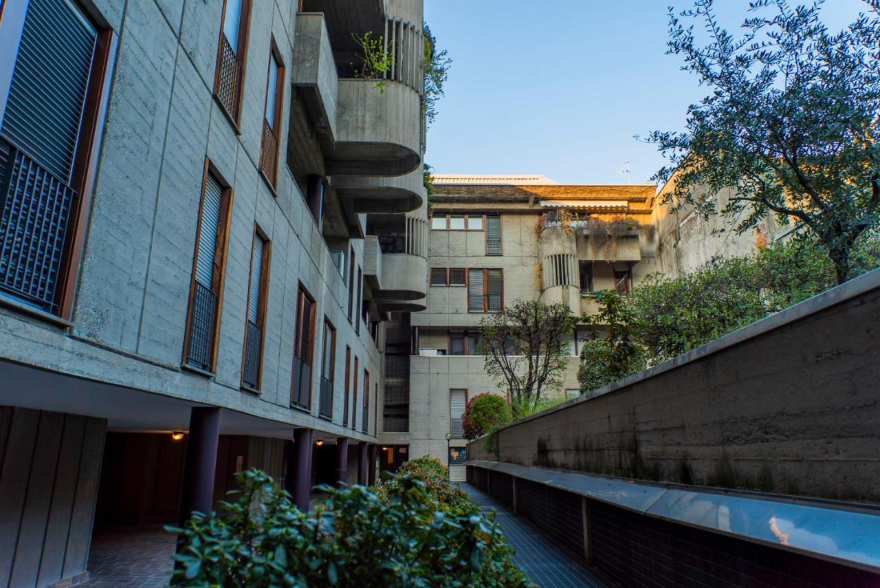 Trilocale Como Centro, Esclusivo 100 Mq Con 3 Balconi Exterior foto